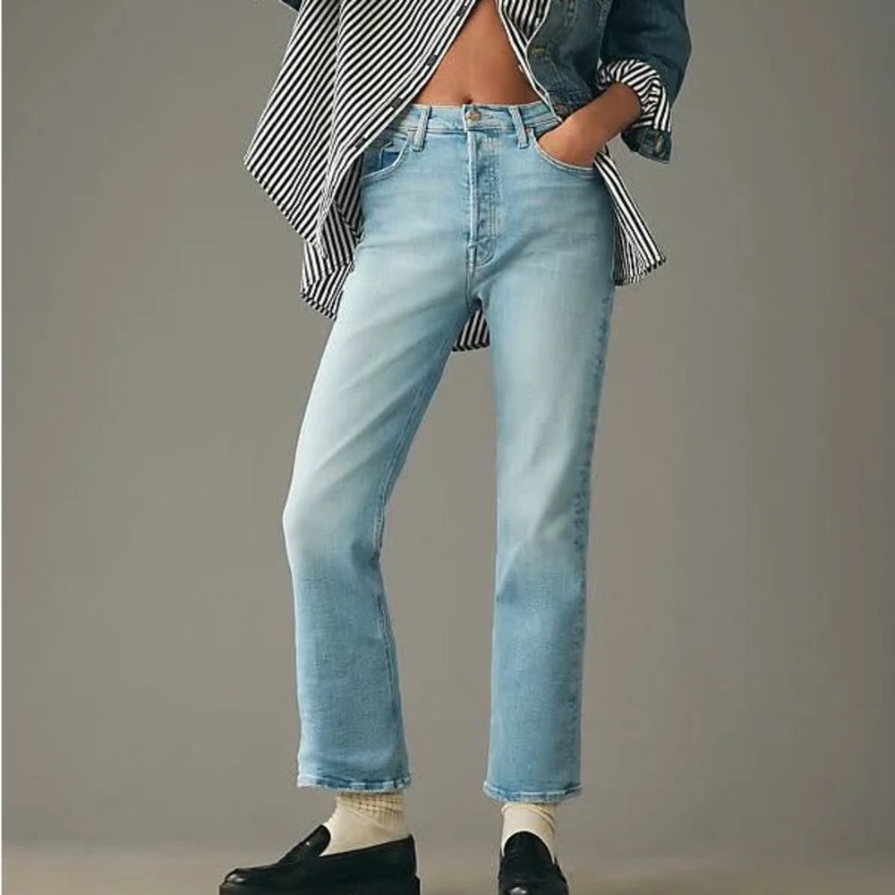 MOTHER The Tripper Ankle Anthropologie - Picture 4 of 17
